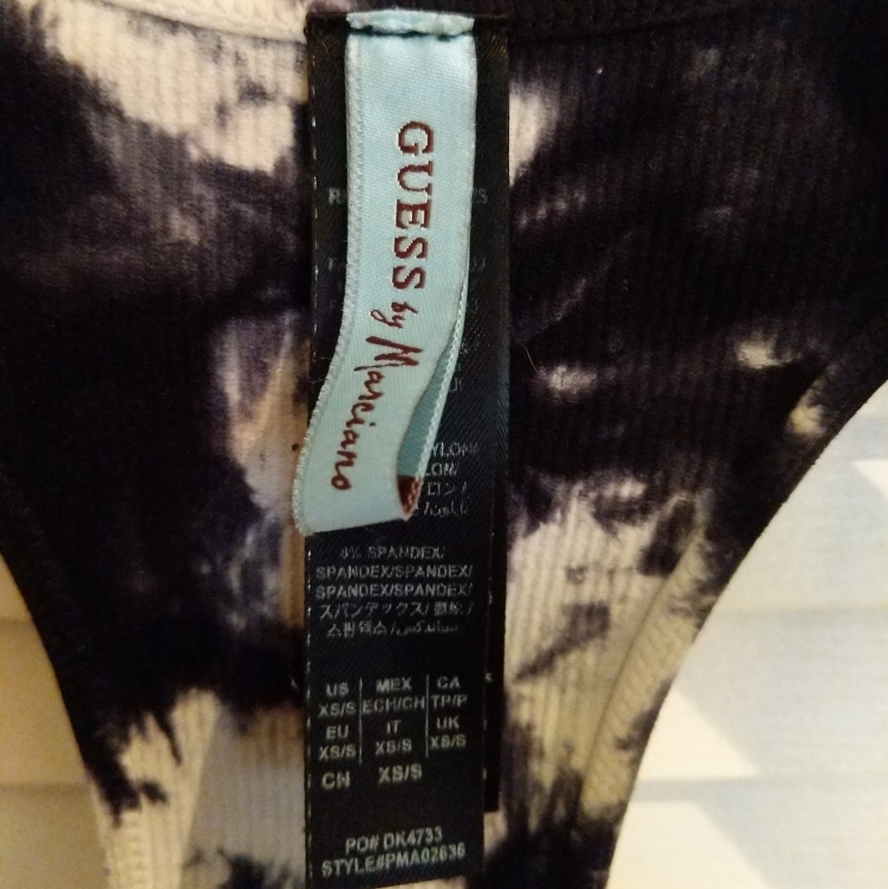 XS/S Ribbed Tie Dye Racerback - Picture 6 of 7